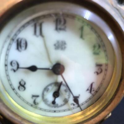 Lot 36:  Jenning Bros. Art Deco Clocks