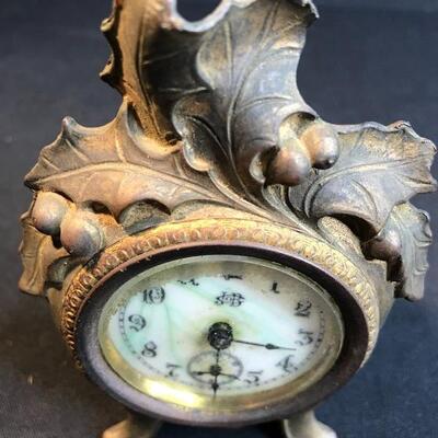Lot 36:  Jenning Bros. Art Deco Clocks