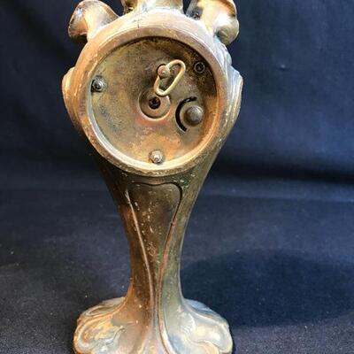 Lot 36:  Jenning Bros. Art Deco Clocks