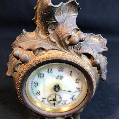 Lot 36:  Jenning Bros. Art Deco Clocks