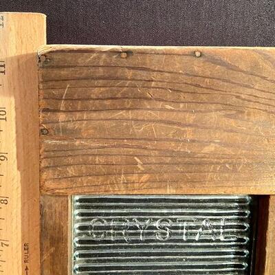 Lot 160: Primitive Pantry Boxes- Nabisco- Washboard.  