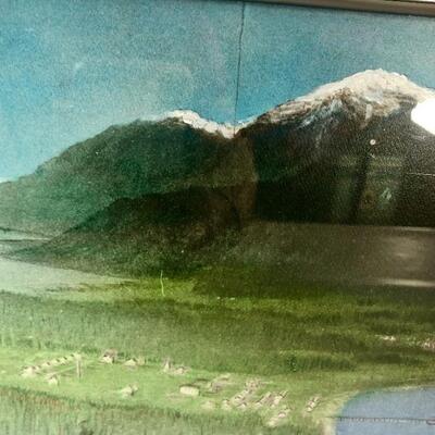 Fort Seward Alaska - Framed Art