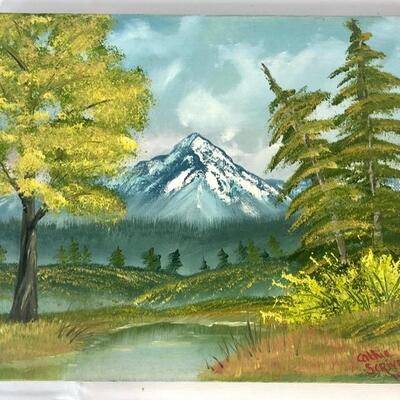 Original Oil on Canvas - Mt. Hood, Oregon