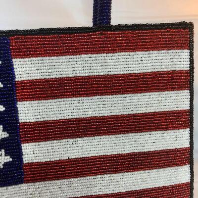 American Flag Handbag