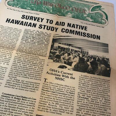 Hawaiian History Collection