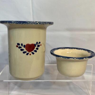 American Country Pottery Scent Warmer