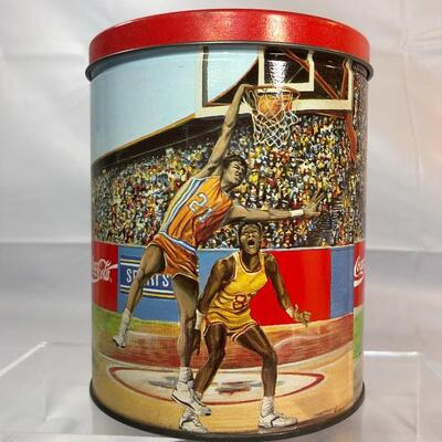 Vintage Coca-Cola Sports Tin