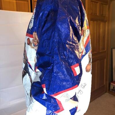Kellogg's 1992 Tyvek USA Olympics DREAM TEAM photo jacket 