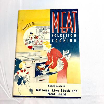Vintage Advertising Recipe Booklet Lot