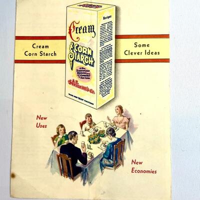 Vintage Advertising Recipe Booklet Lot