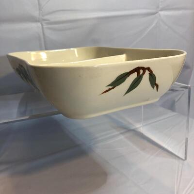 Franciscan Pottery Divided Vegetable Dish