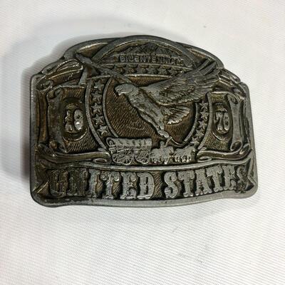 Vintage U.S.  Bicentennial Belt Buckle
