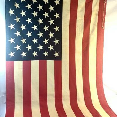 Vintage American Flag