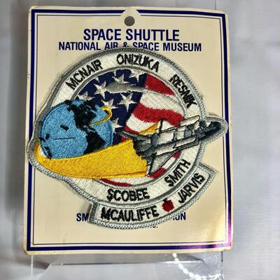 VINTAGE NASA Museum Challenger Patch