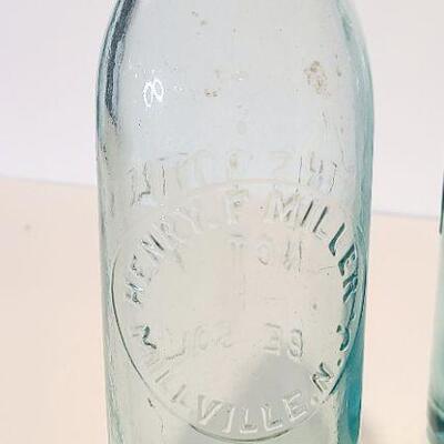 Lot 147: Antique Soda Bottle Lot