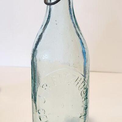 Lot 147: Antique Soda Bottle Lot