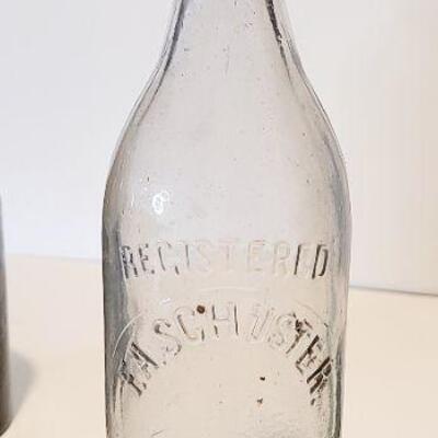 Lot 147: Antique Soda Bottle Lot