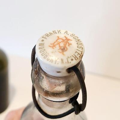 Lot 147: Antique Soda Bottle Lot