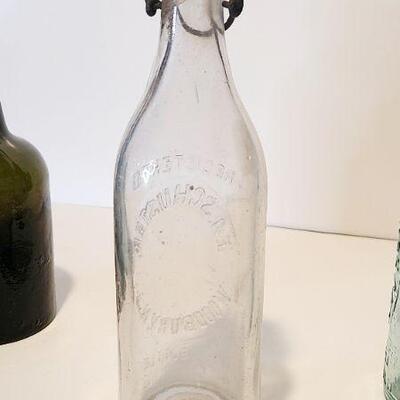 Lot 147: Antique Soda Bottle Lot