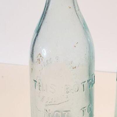Lot 147: Antique Soda Bottle Lot