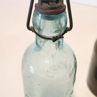 Lot 147: Antique Soda Bottle Lot