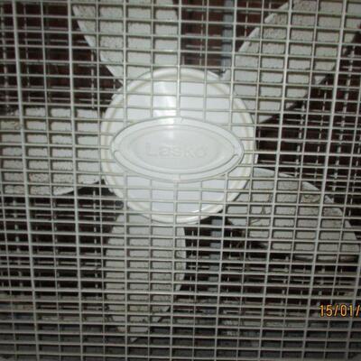 Lot 15 - Lasko Box Fan LOCAL PICK UP ONLY