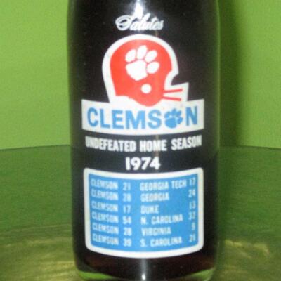 Lot 20 - 1974 Clemson Pepsi Bottle
