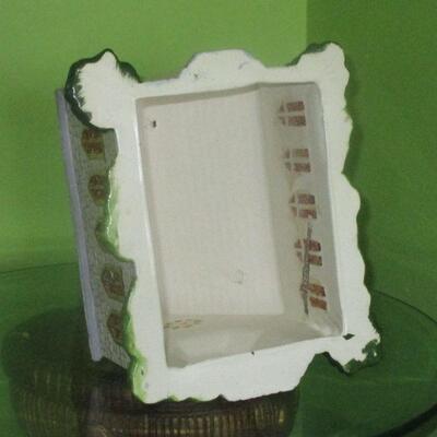 Lot 28 - Large Ceramic Church