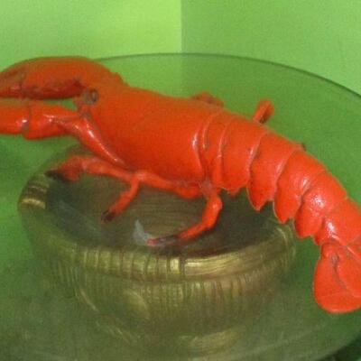Lot 30 - Large Plastic Lobster