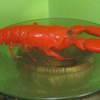 Lot 30 - Large Plastic Lobster