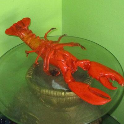 Lot 30 - Large Plastic Lobster