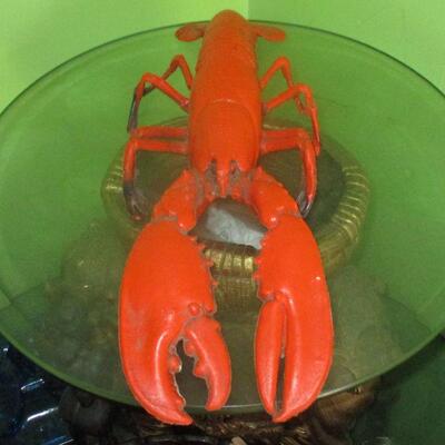 Lot 30 - Large Plastic Lobster