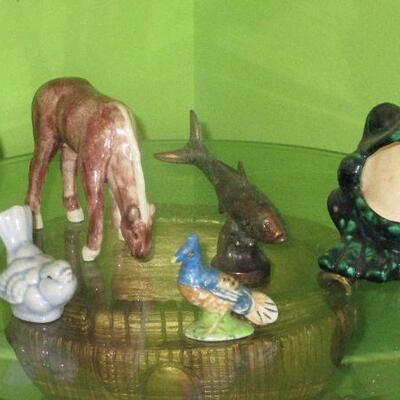 Lot 35 - Variety of Ceramic Animals