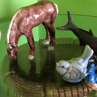 Lot 35 - Variety of Ceramic Animals
