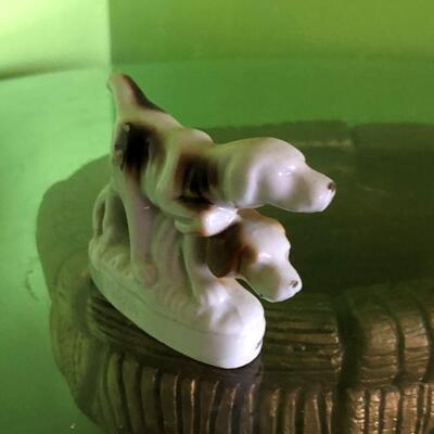 Lot 38 - Collection of Dogs, One is Made in Japan