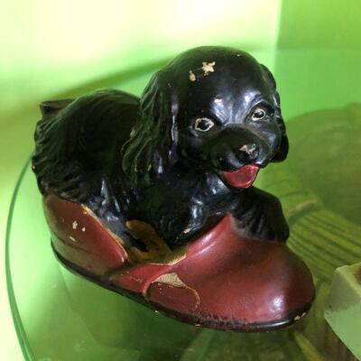 Lot 38 - Collection of Dogs, One is Made in Japan