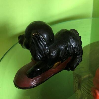 Lot 38 - Collection of Dogs, One is Made in Japan