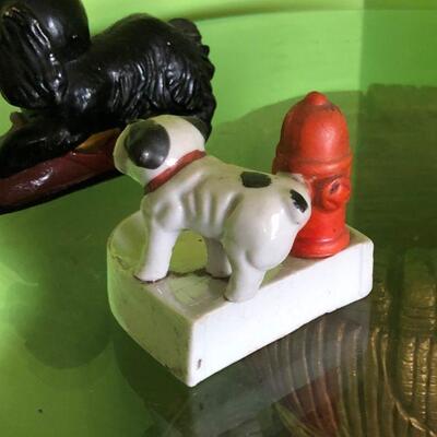 Lot 38 - Collection of Dogs, One is Made in Japan