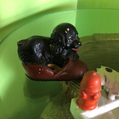 Lot 38 - Collection of Dogs, One is Made in Japan