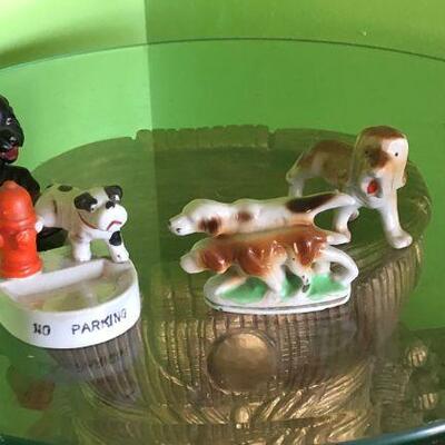 Lot 38 - Collection of Dogs, One is Made in Japan