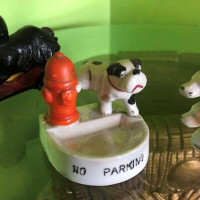 Lot 38 - Collection of Dogs, One is Made in Japan