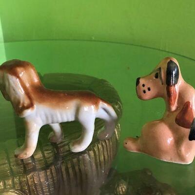Lot 38 - Collection of Dogs, One is Made in Japan