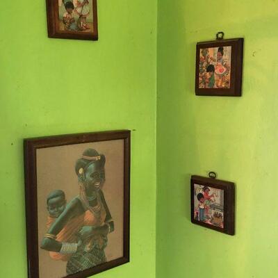 Lot 45 - African American Art Work