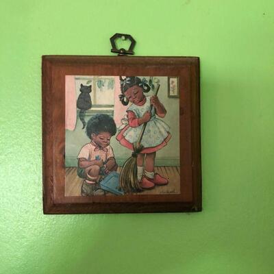Lot 45 - African American Art Work