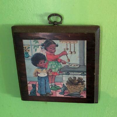 Lot 45 - African American Art Work