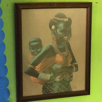 Lot 45 - African American Art Work