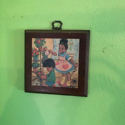 Lot 45 - African American Art Work
