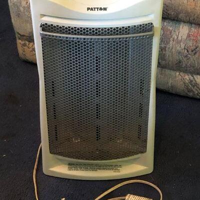 Lot 46 - Patton Space Heater LOCAL PICK UP ONLY