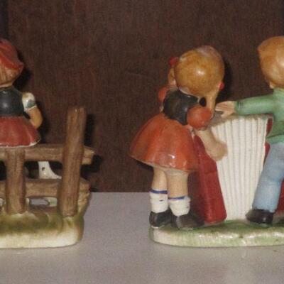 Lot 59 - Two Hummel Inspired Figurines