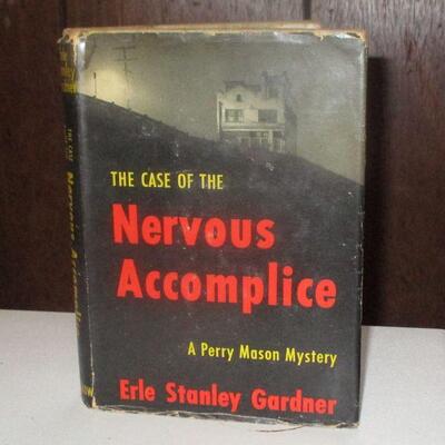 Lot 63 - Perry Mason, E.S. Gardner Nervous Accomplice